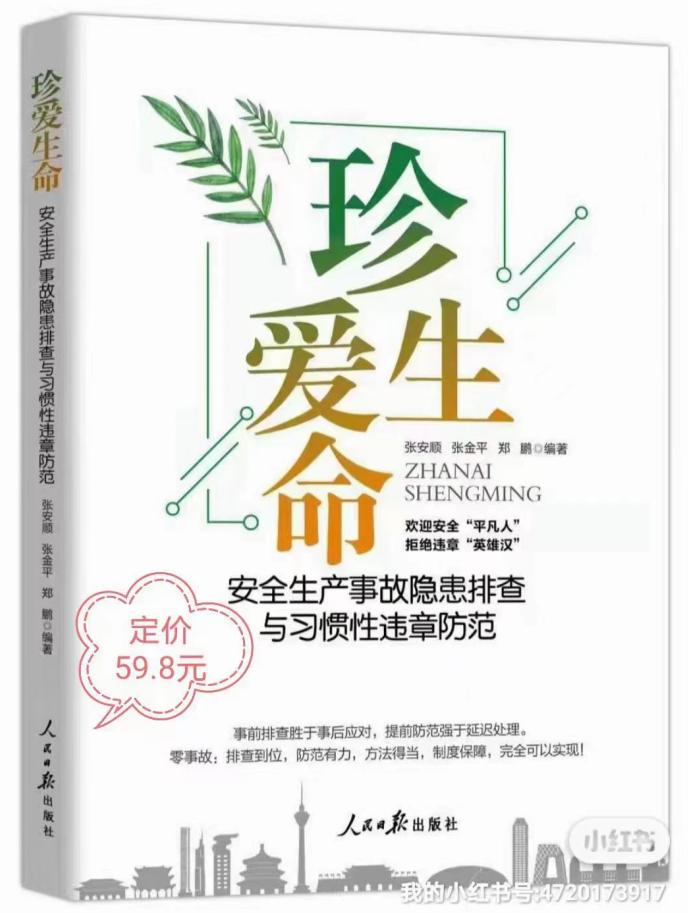 《珍爱生命:安全生产事故隐患排查与习惯性违章防范》