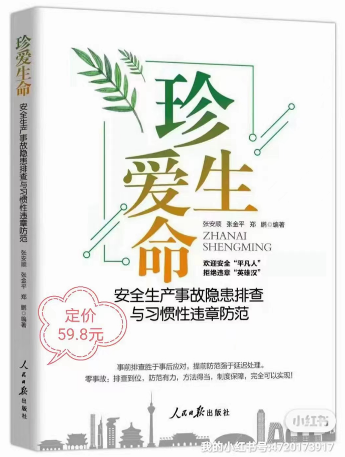 《珍爱生命：安全生产事故隐患排查与习惯性违章防范》